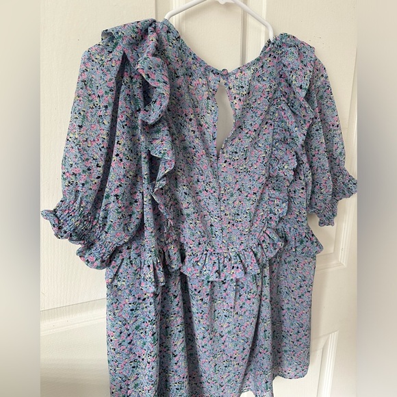 Spring Floral Blouse - Picture 7 of 7